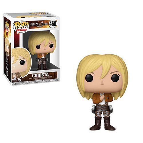 Attack on Titan - Christa #460 - Funko Pop! Vinyl Figure Anime