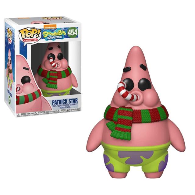 Christmas Sponge Bob Patrick Funko Pop! Vinyl figure STORE
