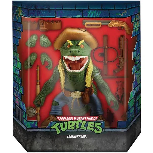 Leatherhead - Teenage Mutant Ninja Turtles Super 7 Ultimates Action Figure