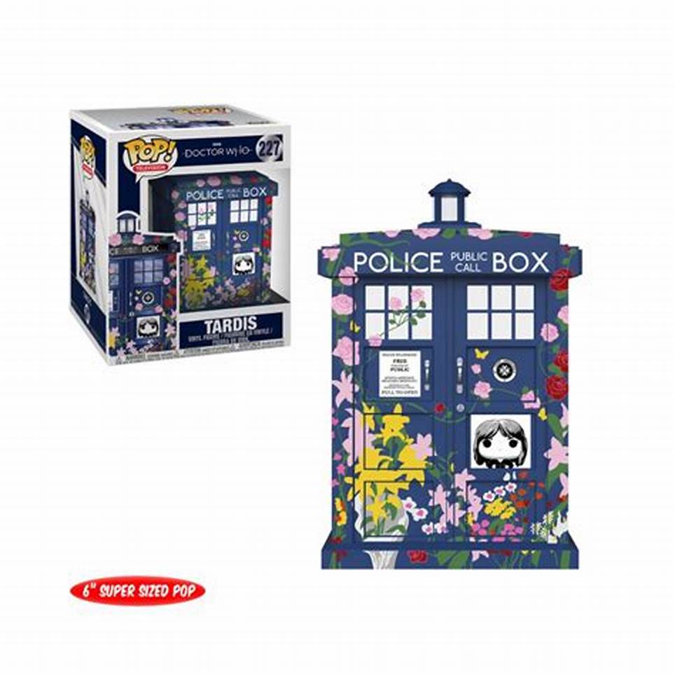 Doctor Who Memorial Tardis Funko Pop! Vinyl Figure