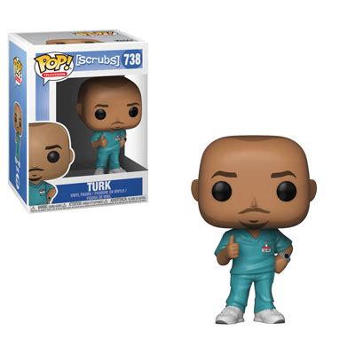 Scrubs TV Turk Donald Faison Funko Pop! Vinyl figure