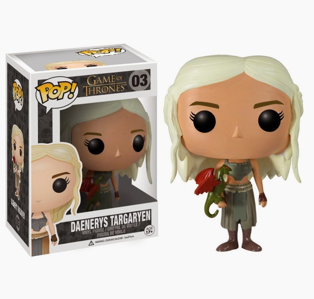 Game of Thrones (GOT) - Daenerys Targaryen #03 - Funko Pop! Vinyl Figure (television)