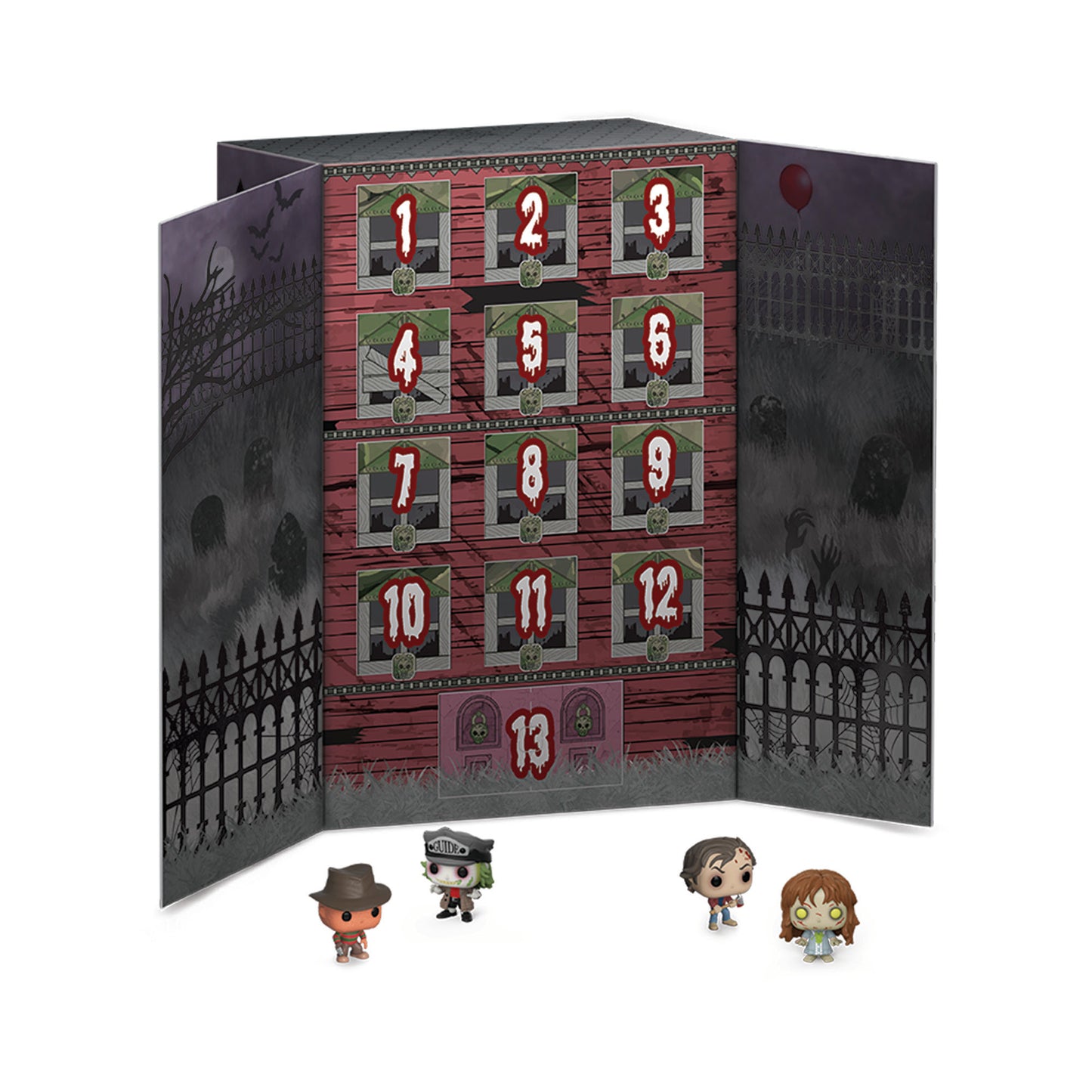 Horror 13 day advent calendar Funko Pop! Vinyl Figure movie