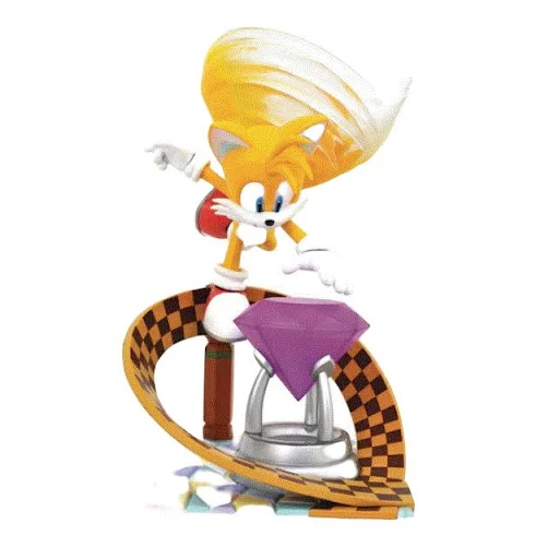 Sonic the Hedgehog - Tails PVC Diorama (video games)