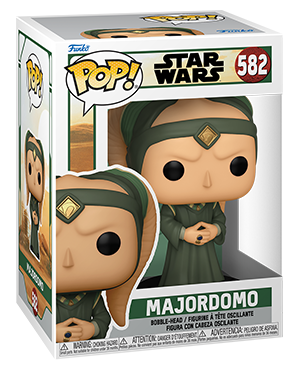 Star Wars: The Book of Boba Fett - Majordomo #582 - Funko Pop! Vinyl Figure