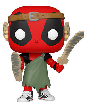 Deadpool 30th LARP Funko Pop! Vinyl figure Marvel