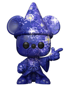 Sorcerer Mickey #14 (Artist Series) w/case Fantasia 80th Funko Pop! Vinyl figure Disney