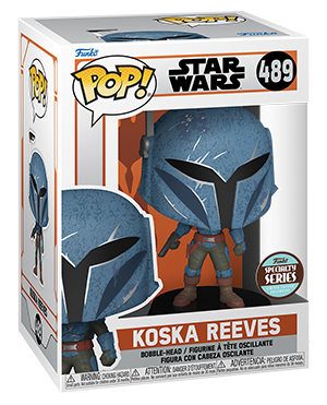 Star Wars: The Mandalorian - Koska Reeves #489 - Specialty Series Funko Pop! Vinyl Figure
