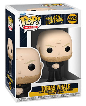 Black Lightning- Tobias Whale Funko Pop! Vinyl figure dc comics