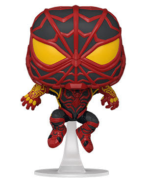 Marvel - Spider-Man: Miles Morales (S.T.R.I.K.E. Suit) #766 - Funko Pop! Vinyl Figure