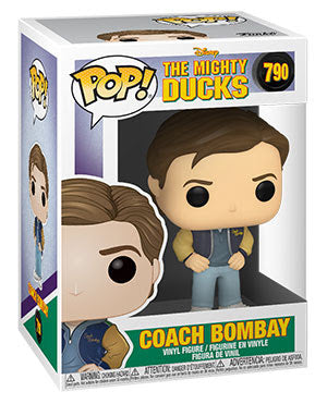 Mighty Ducks - Coach Bombay #790 - Funko Pop! Vinyl Figure (Movies)