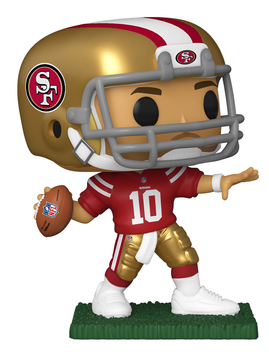 NFL 49ers Jimmy Garoppolo Funko Pop! Vinyl Figure SPORTS