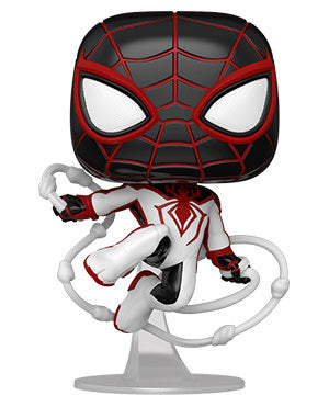 Spider-Man Miles Morales (T.R.A.C.K. Suit) #768 Funko Pop! Vinyl figure Marvel