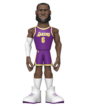Funko Gold 5" LeBron James City Uniform NBA Vinyl Figure