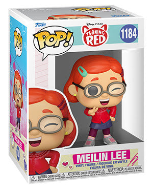 Disney Turning Red - Meilin Lee #1184 - Funko Pop! Vinyl Figure