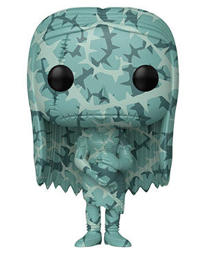 NBC Sally (Artist's Series) w/ Plastic Case Funko Pop! Vinyl figure Disney