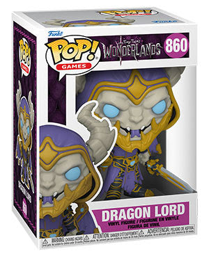 Tiny Tina's Wonderlands - Dragon Lord #860 - Funko Pop! Vinyl Figure (games)