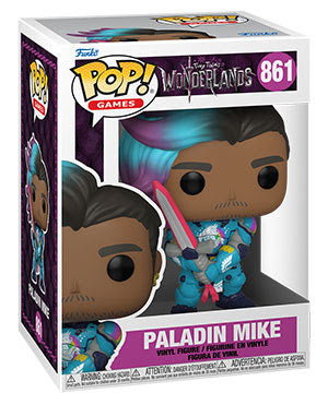 Tiny Tina's Wonderlands - Paladin Mike #861 - Funko Pop! Vinyl Figure (games)