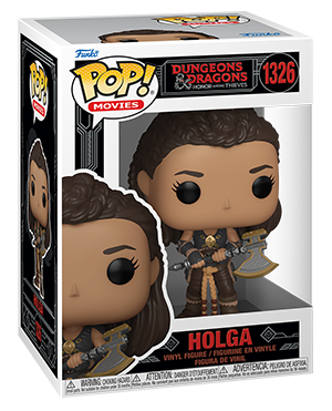 Dungeons & Dragons- Holga- Funko Pop! Vinyl Figure Movies