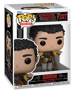 Dungeons & Dragons - Simon #1327 - Funko Pop! Vinyl Figure (Movies)