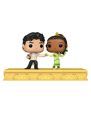 Disney 100 Tiana and Naveen Moment Funko Pop! Vinyl Figure