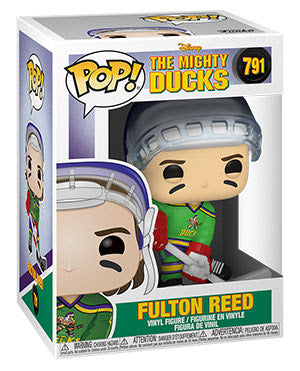 Mighty Ducks Fulton Reed Funko Pop! Vinyl figure Disney