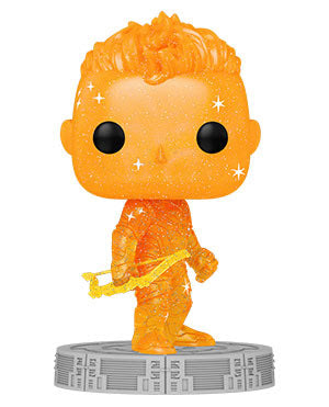 Marvel Artist Series: Infinity Saga Hawkeye Funko Pop! Vinyl figure