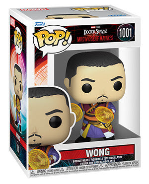 Doctor Strange Multiverse of Madness! Wong Funko Pop! Vinyl figure MARVEL
