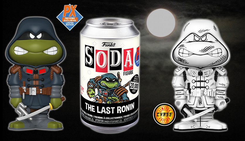 TMNT The Last Ronin Funko Mystery Soda Figure (LIMIT SIX)