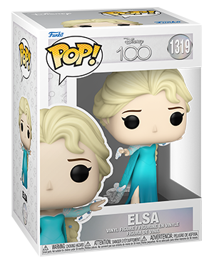 Disney 100 - Elsa #1319 - Funko Pop! Vinyl Figure
