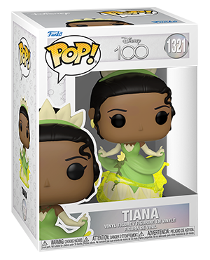 Disney 100 - Tiana #1321 - Funko Pop! Vinyl Figure