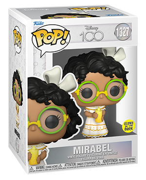 Disney 100 - Mirabel #1327 - Funko Pop! Vinyl Figure