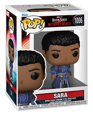 Doctor Strange Multiverse of Madness! Sara Funko Pop! Vinyl figure MARVEL