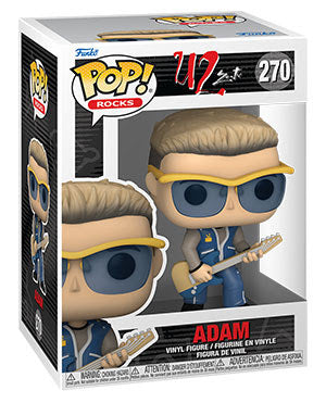 U2 - Adam #270 - Funko Pop! Vinyl Figure (rocks)