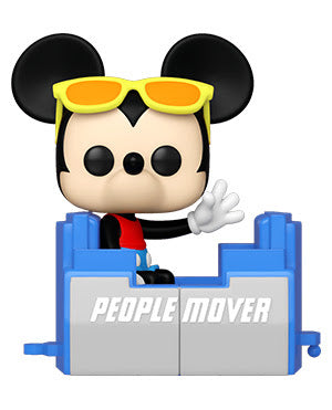 WDW50 - People Mover Mickey Funko Pop! Vinyl Figure disney