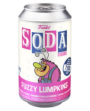 Powerpuff Girls - Fuzzy Lumpkins Vinyl Soda sealed Mystery Funko soda figure limit 6
