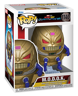 Marvel - Ant-Man and the Wasp: Quantumania- MODOK #1140- Funko Pop! Vinyl Figure