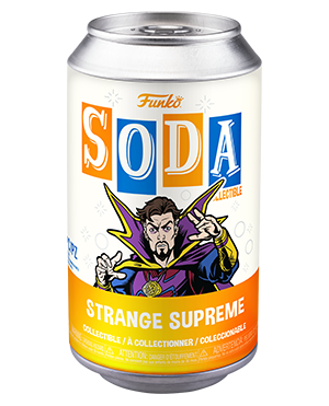 Marvel What If? - Strange Supreme - Funko Mystery Soda Figure