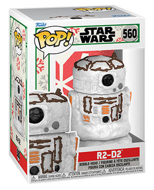 Star Wars - Holiday R2-D2 (Snowman) #560 - Funko Pop! Vinyl Figure