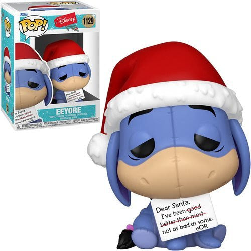 Disney Holiday 2021- Eeyore Funko Pop! Vinyl figure Disney