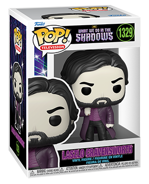 What we do in the shadows Laszlo Funko Pop! Vinyl Figure Television