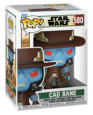 Star Wars: The Book of Boba Fett - Cad Bane #580 - Funko Pop! Vinyl Figure