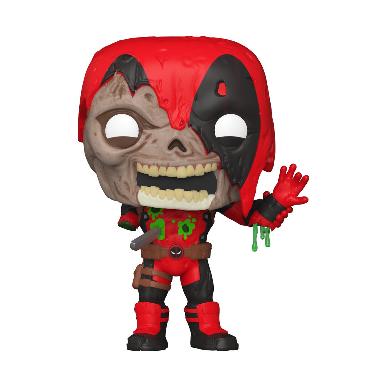 Marvel Zombies - Zombie Deadpool #661 - Funko Pop! Vinyl Figure
