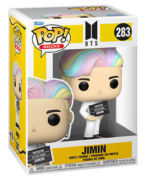 BTS S3 - Jimin FUNKO Pop! Vinyl Figure (Rocks)
