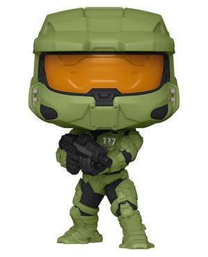 Halo Infinite - Master Chief w/MA40 Assault Rifle #13 - Funko Pop! Vinyl Figure (video games)