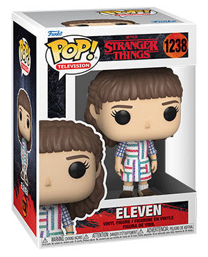Stranger Things (Season 4) - Eleven #1238 - Funko Pop! Vinyl Figure (Television)