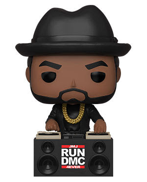 Rocks Run-DMC Jam Master Jay Funko Pop! Vinyl figure