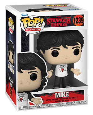 Stranger Things - Mike Wheeler #1239 - Funko Pop! Vinyl Figure (Television)