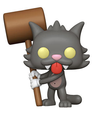 Simpsons Scratchy Funko Pop! Vinyl figure cartoon