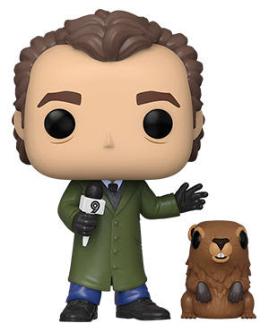 Groundhog Day - Phil with Buddy #1045 - Funko Pop! Vinyl Figure (Movies)